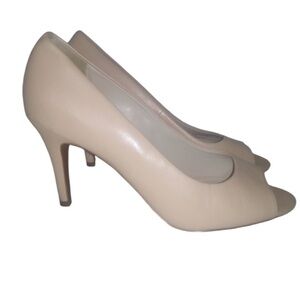 Cole Haan Harlow peep toe pumps